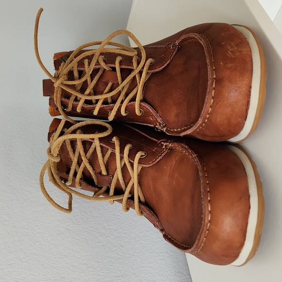 Hari Mari leather boots EUC SIZE 9 - Picture 5 of 13